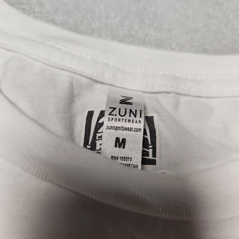 Kids White Short Sleeve Tee